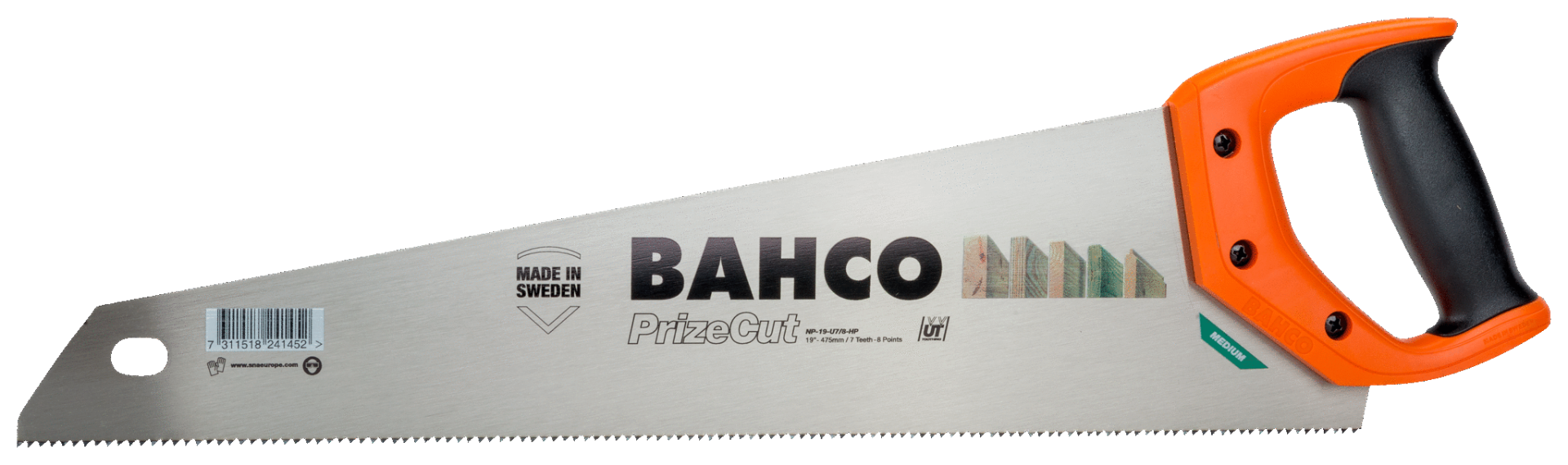 Bahco Serrucho Carp. 22" Diente Temp. Np-22-U7/8