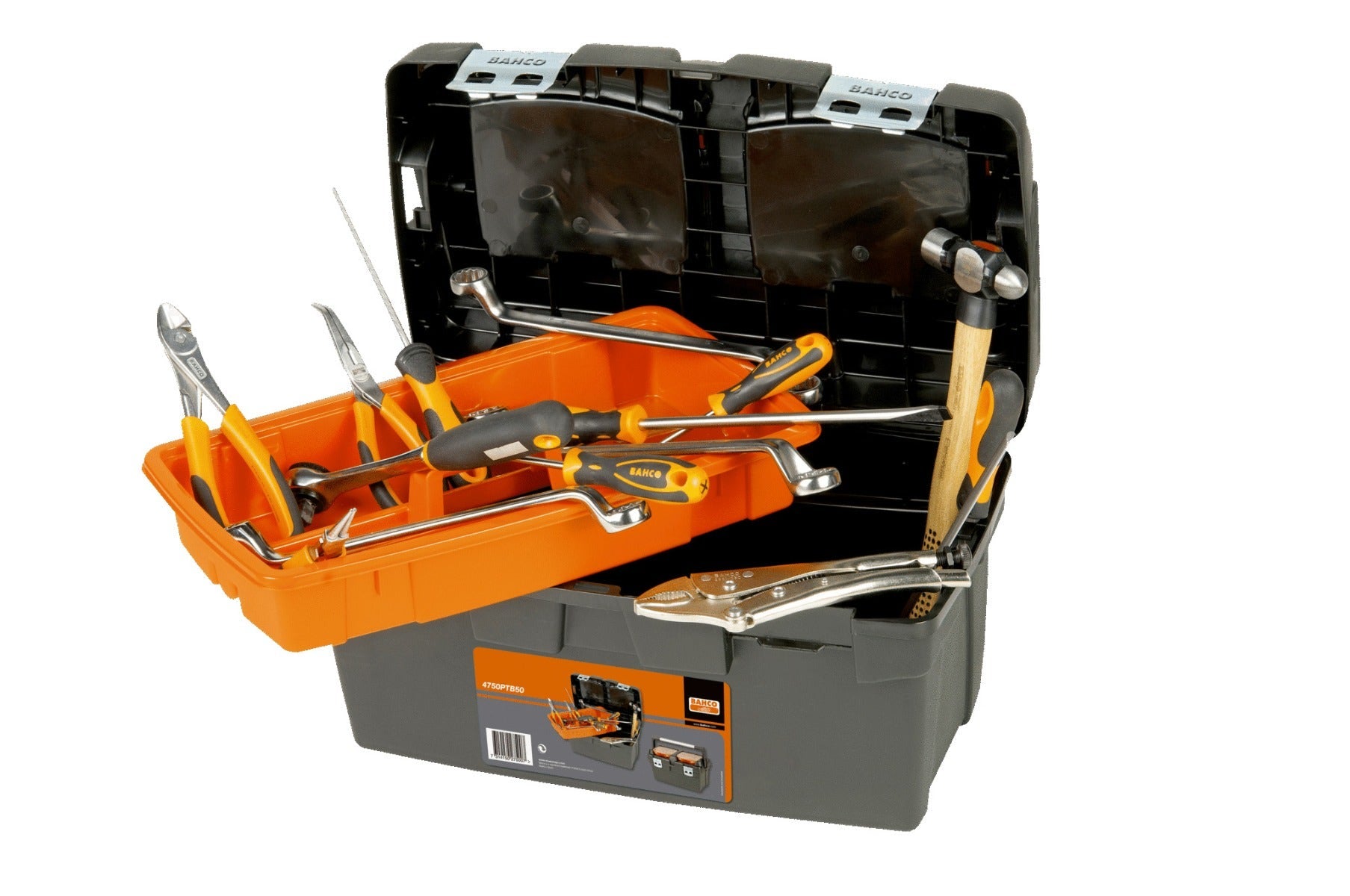 Bahco Caja Herramienta.Plastica 4750Ptb50 500mm