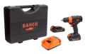 Bahco  Taladro Atornillador  Inalambrico 1/2 18V Bcl33D1K
