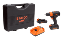 Bahco Taladro Atornillador Inalambrico 1/2 18V Bcl33D1K