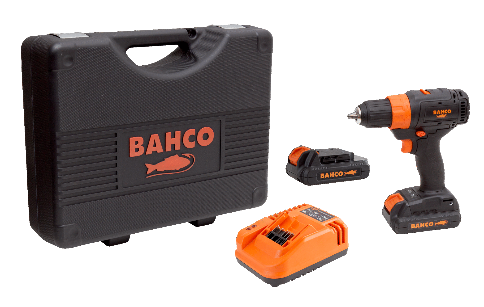 Bahco  Taladro Atornillador  Inalambrico 1/2 18V Bcl33D1K