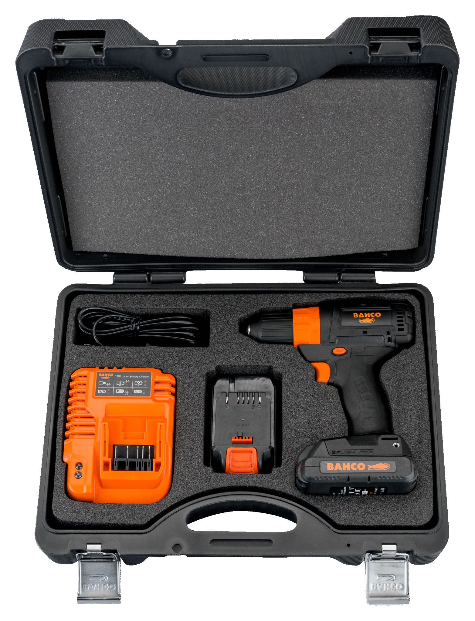 Bahco  Taladro Atornillador  Inalambrico 1/2 18V Bcl33D1K
