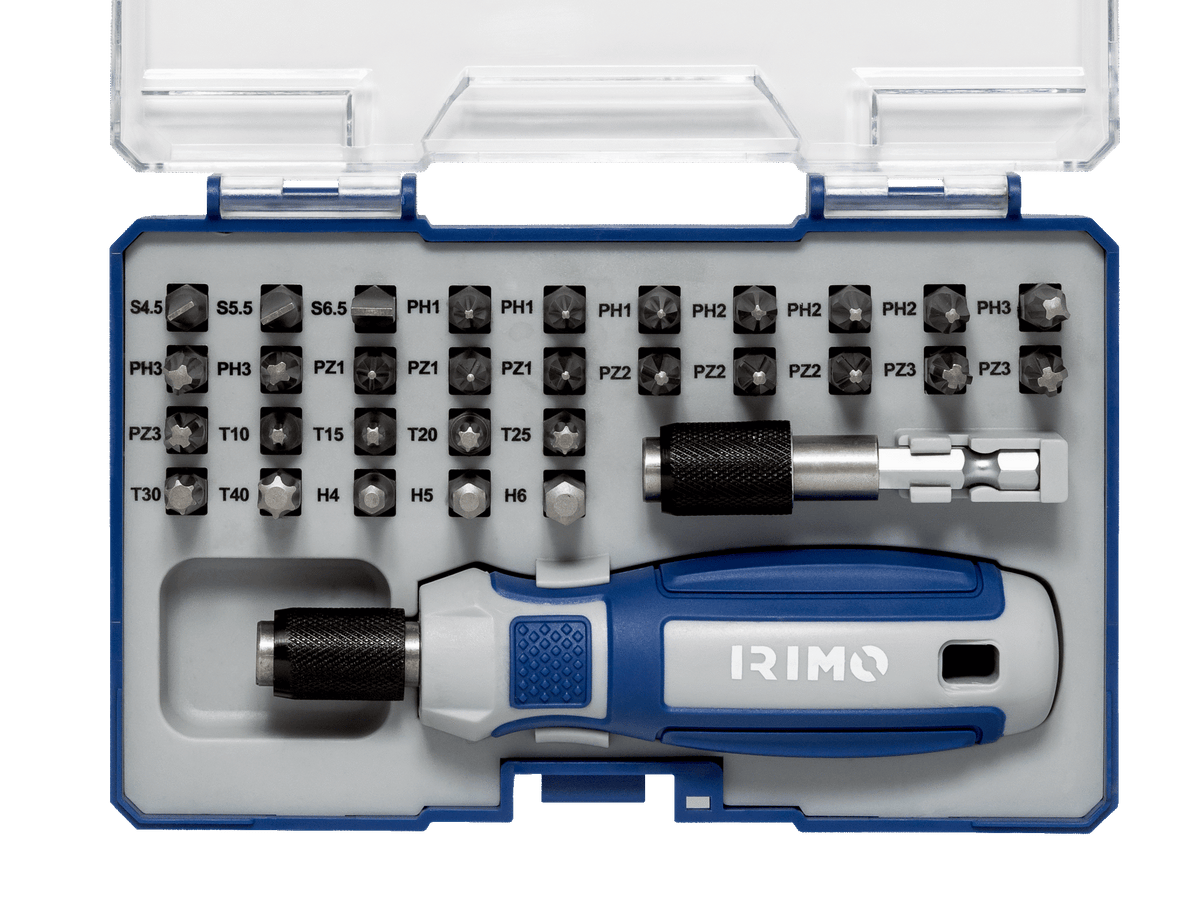 Irimo Jgo Atornillador ( Puntas) 32Pcs /475-32A1