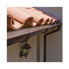Canaleta Pvc 25 X 4mt Marron