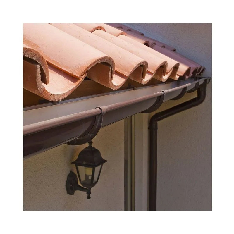 Canaleta Pvc 25 X 4mt Marron