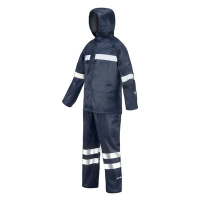 Traje Agua Azul T/L Chaqueta/ Pantalon