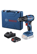 Taladro Percutor Inalambrico Bosch  Gsb 185-li +2 Bat+carg