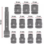 Einhell Set De 12 Dados De Impacto - 109283