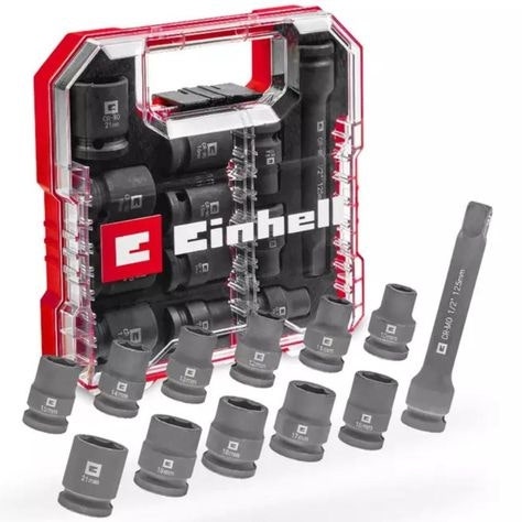 Einhell Set De 12 Dados De Impacto - 109283