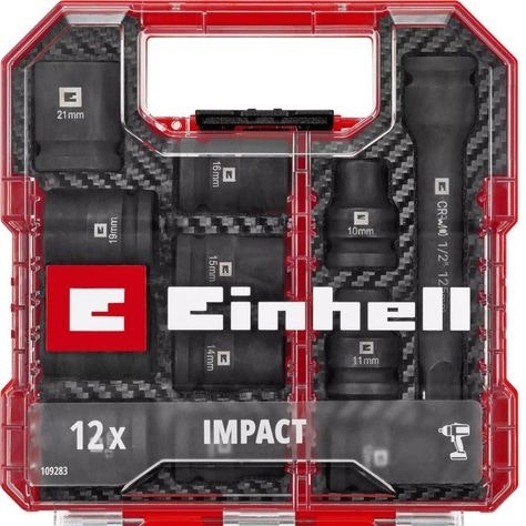 Einhell Set De 12 Dados De Impacto - 109283