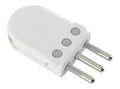 Enchufe Macho 2 X 10 Gewiss 28003 Blanco