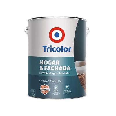 Tricolor Hogar Y Fachada Azul Intenso 1 Gl