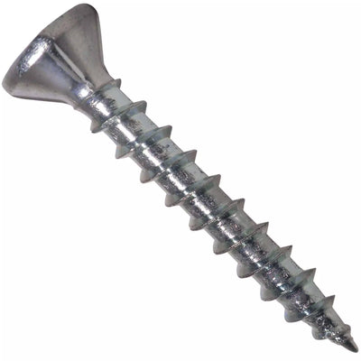 Tornillo  Volcanita 6 X 1 1/4 H/Grueso (100Un)