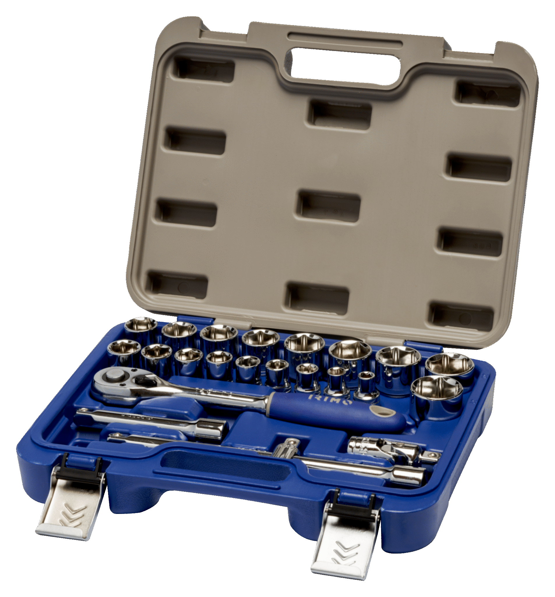 Irimo Juego Llave Dado 1/2" 23 Pz 129-23-4