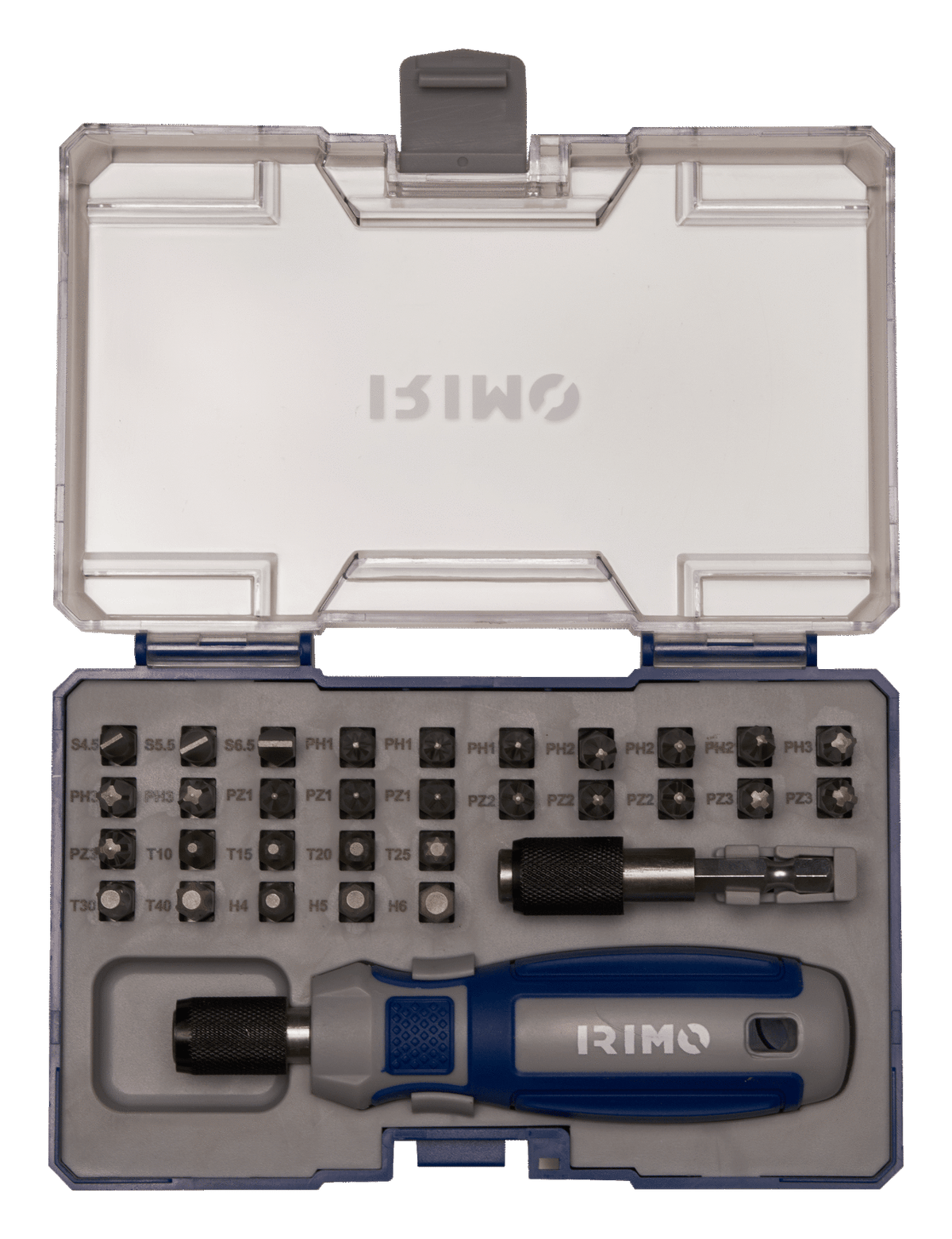 Irimo Jgo Atornillador ( Puntas) 32Pcs /475-32A1