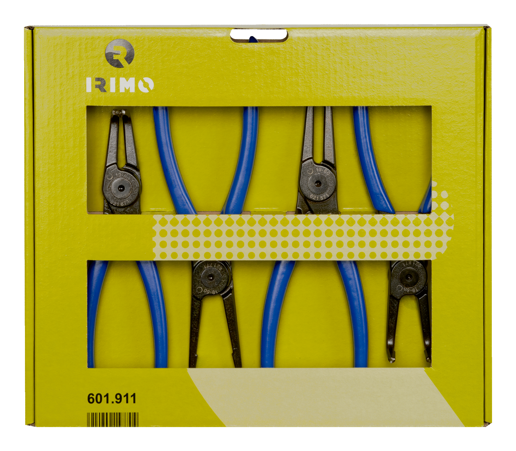 Irimo Set 4 Alicate Seguro 601911
