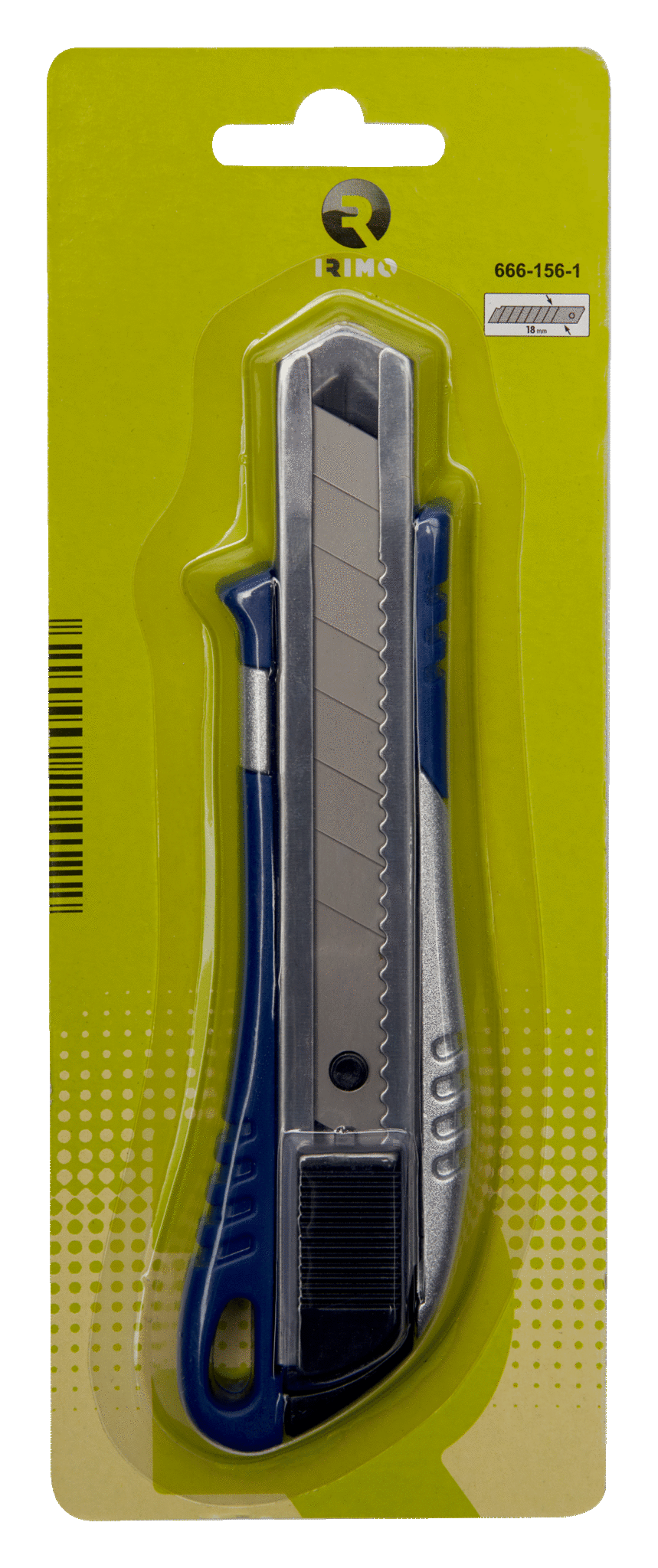 Irimo Cuchillo Secc. 18Mm  666-156-1