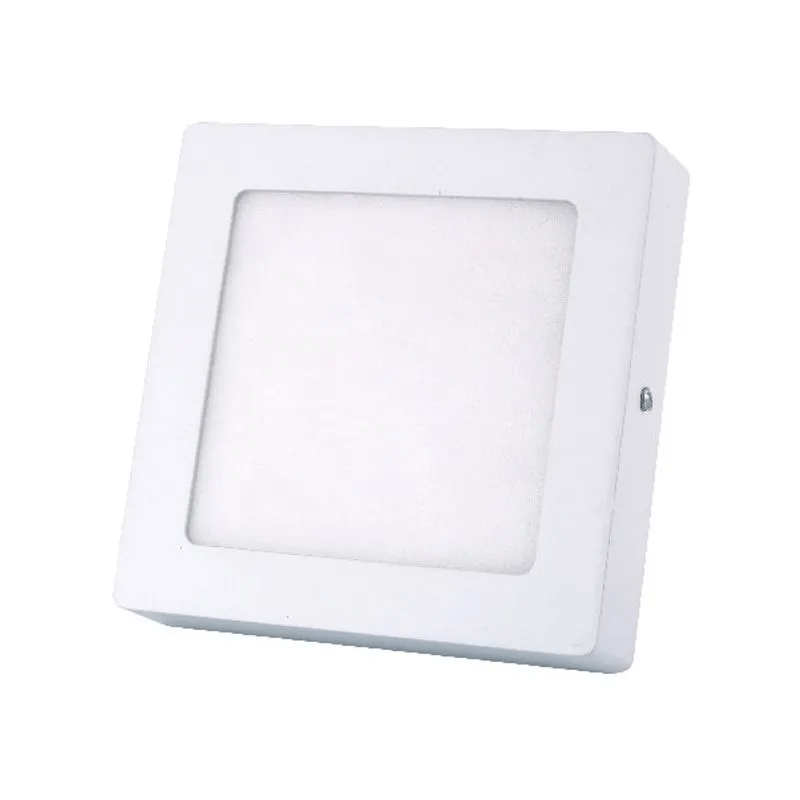 Byp Foco Led Sobrepuesto Cuadrado 18W Blanco 6500K Unilux
