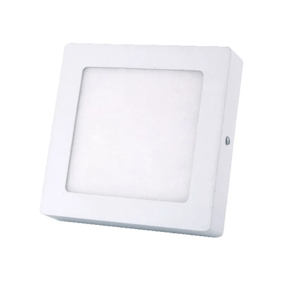 Byp Foco Led Sobrepuesto Cuadrado 18W Blanco 6500K Unilux