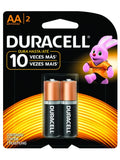 Pila Duracell Aa X 2 Mn1500B2