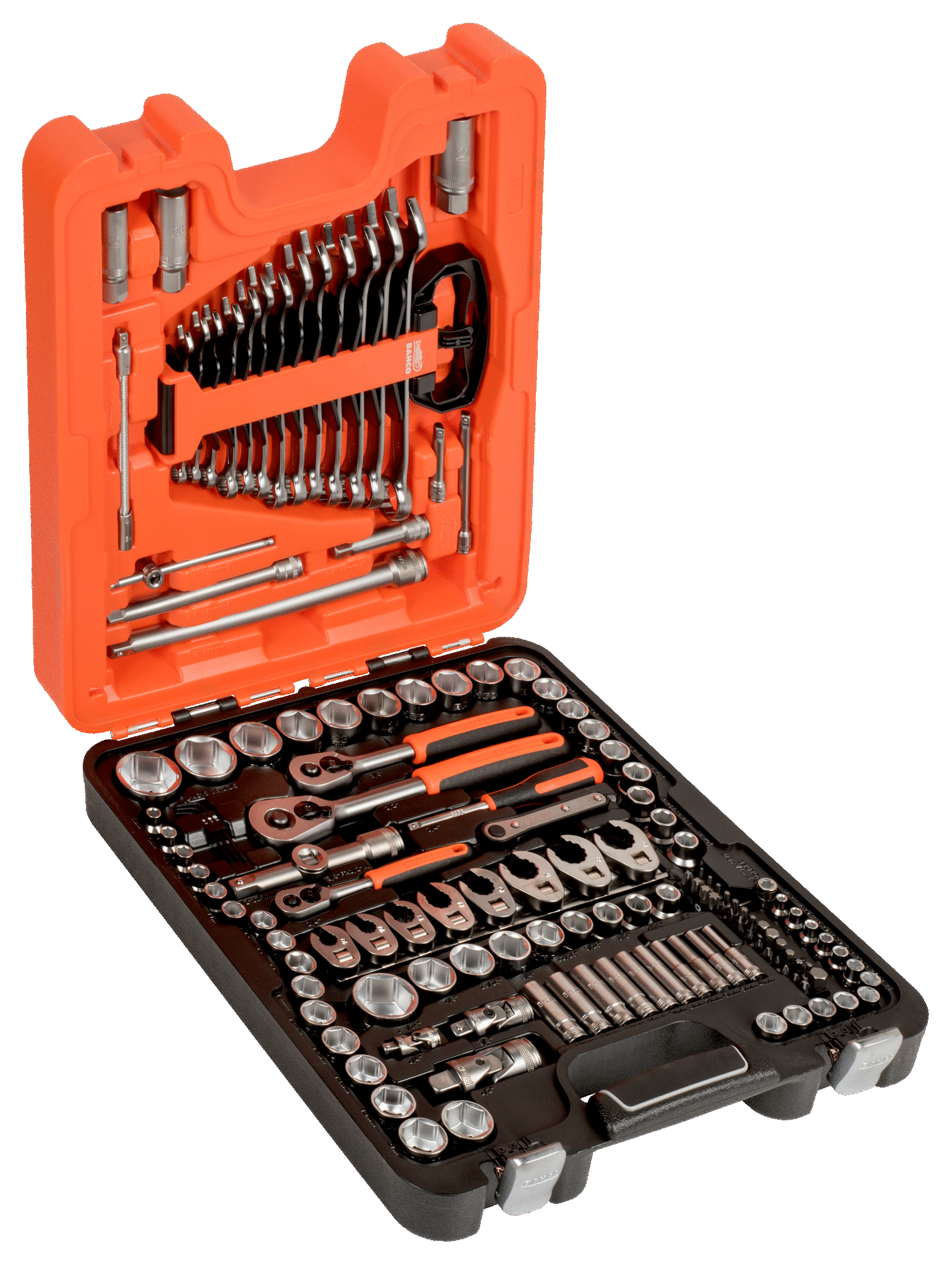 Bahco Jgo Llave Dado 1/4-3/8-1/2 Largos 138P S138