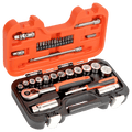 Bahco Maleta Llave Dado 34 Pz Maleta S330