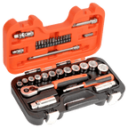 Bahco Maleta Llave Dado 34 Pz Maleta S330