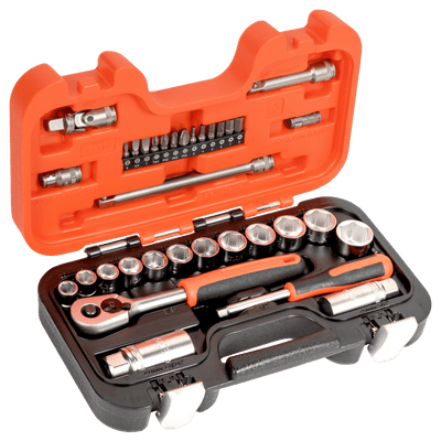 Bahco Maleta Llave Dado 34 Pz Maleta S330