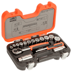 Bahco Maleta Llave Dado 34 Pz Maleta S330