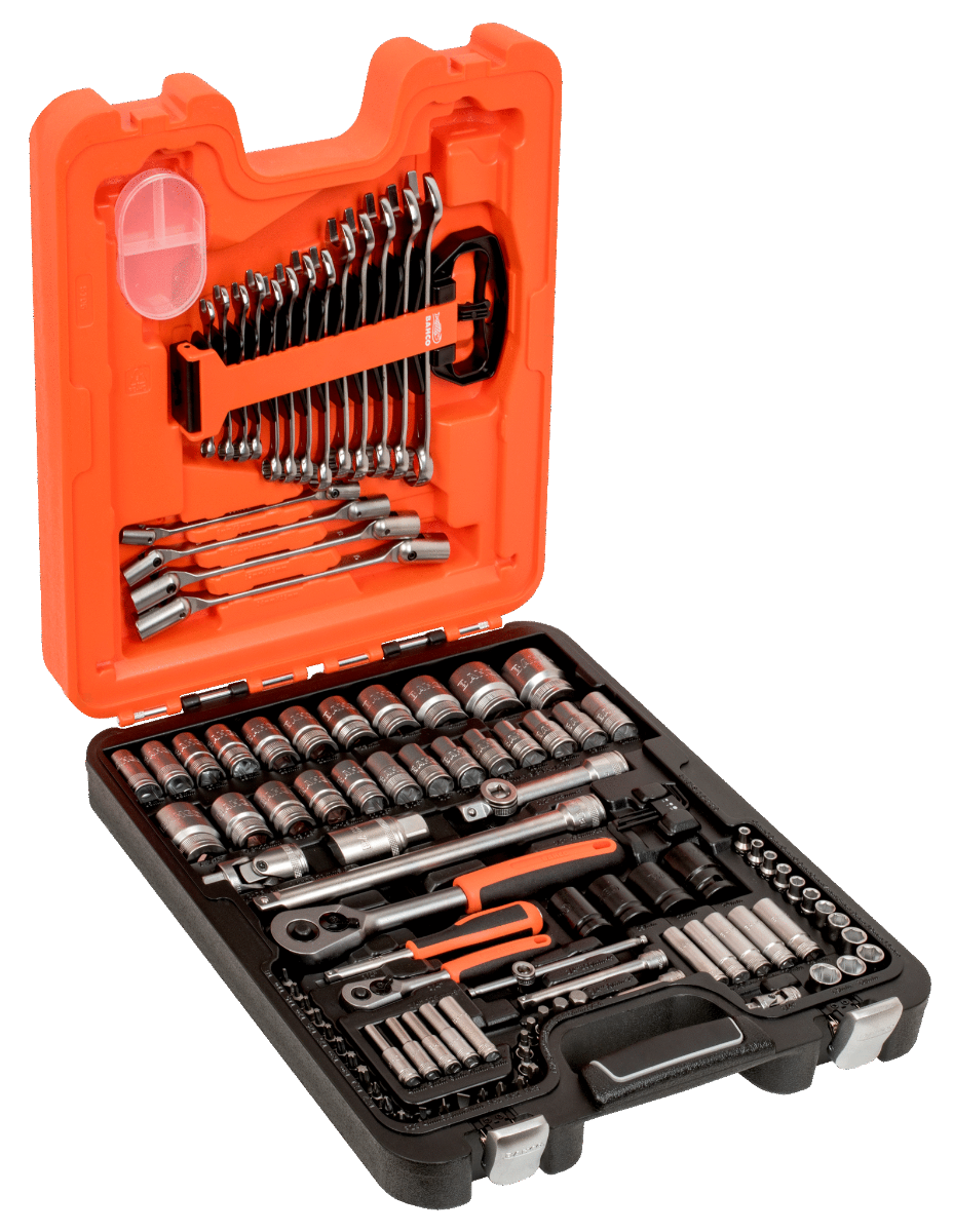 Bahco Maleta Llave Dados De 1/2 Y 1/4 106pz  S106