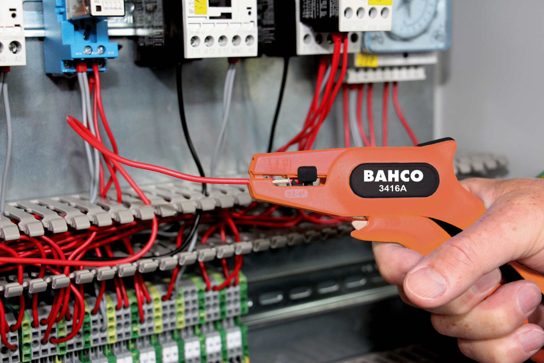 Bahco Alicate Pelacables 3416 A