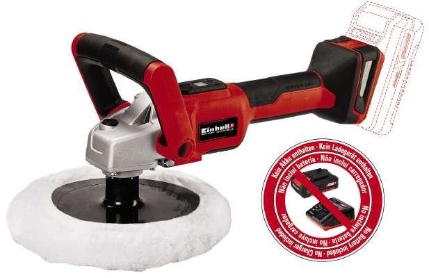 Einhell Lijadora/Pulidora 2093320 Ce-Cp 18/180 Li E-Solo