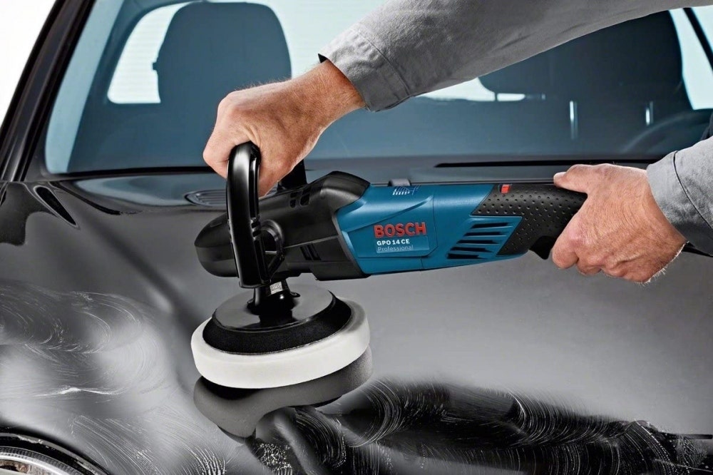 Bosch Pulidora Profesional - Gpo 14 Ce - 1400w