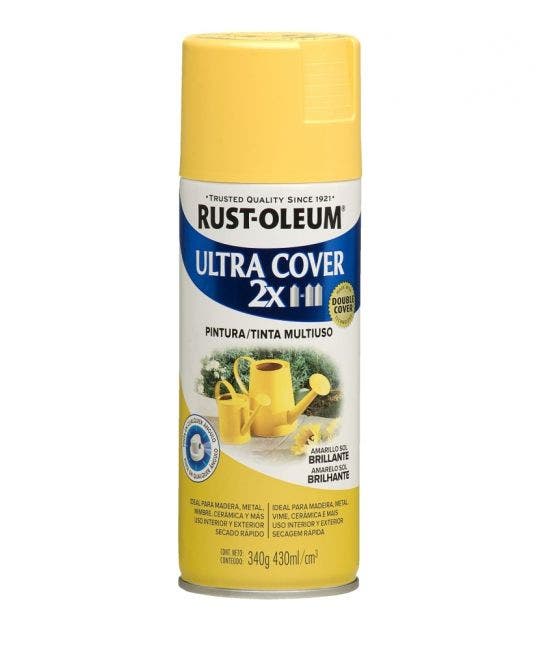 Rust-Oleum Spray Uc2X Amarillo Sol 340Gr 262158