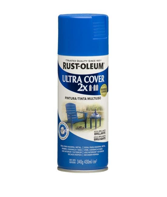 Rust-Oleum Spray Uc2X Azul Brillante 340Gr 262156