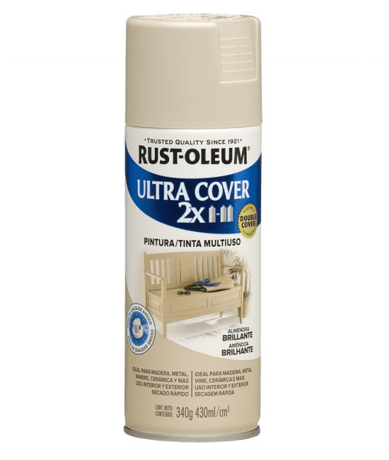 Rust-Oleum Spray Uc2X Almendra Brillante 340Gr 262195