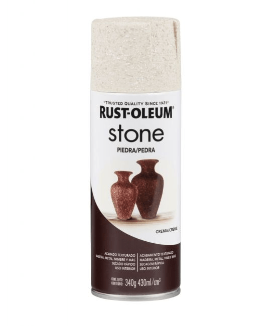 Rust-Oleum Spray Stone Piedra Crema 340Gr 314095