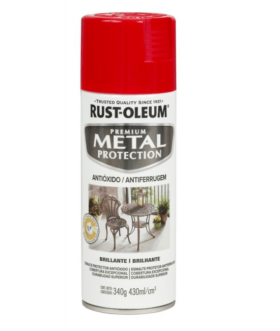 Rust-Oleum Spray Mp Rojo Amanecer Brillante 340Gr 272079