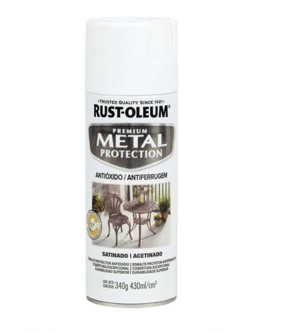 Rust-Oleum Spray Mp Blanco Satinado 340Gr 272100