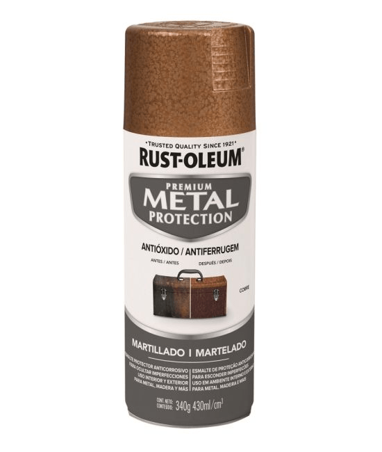 Rust-Oleum Spray Mp Cobre Martilaldo 340Gr 272083