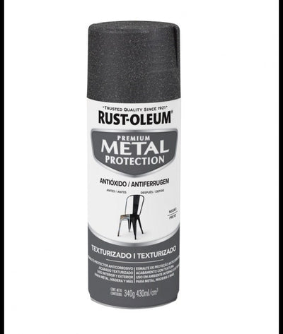 Rust-oleum - Metal Protection Negro Texturado - 272120