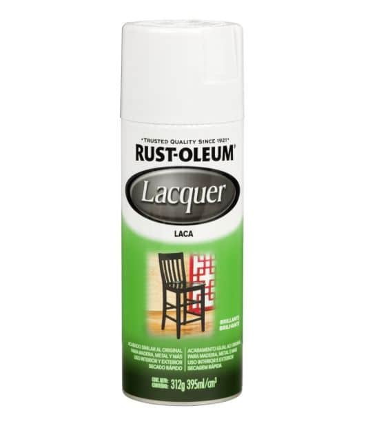 Rust-Oleum Spray Esp Laca Blanco 312Gr 272076