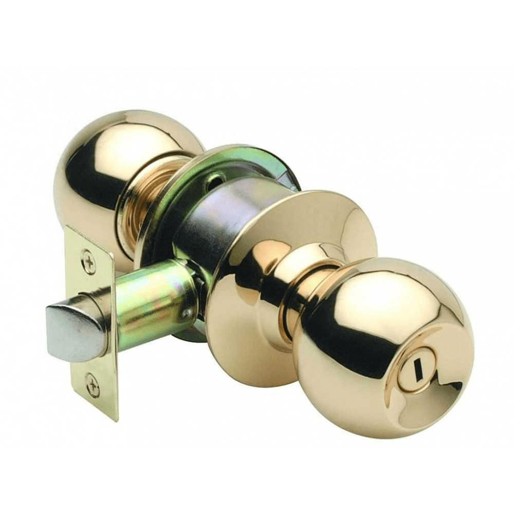 Cerradura Cil&iacute;ndrica Pomo Ba&ntilde;o-dormitorio Bronce 134701 Yale