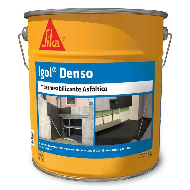 Sika Igol Denso Tineta   16 Kgs     8002