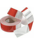 Cinta Reflectante Roja/Blanca 50Mm X 5Mt