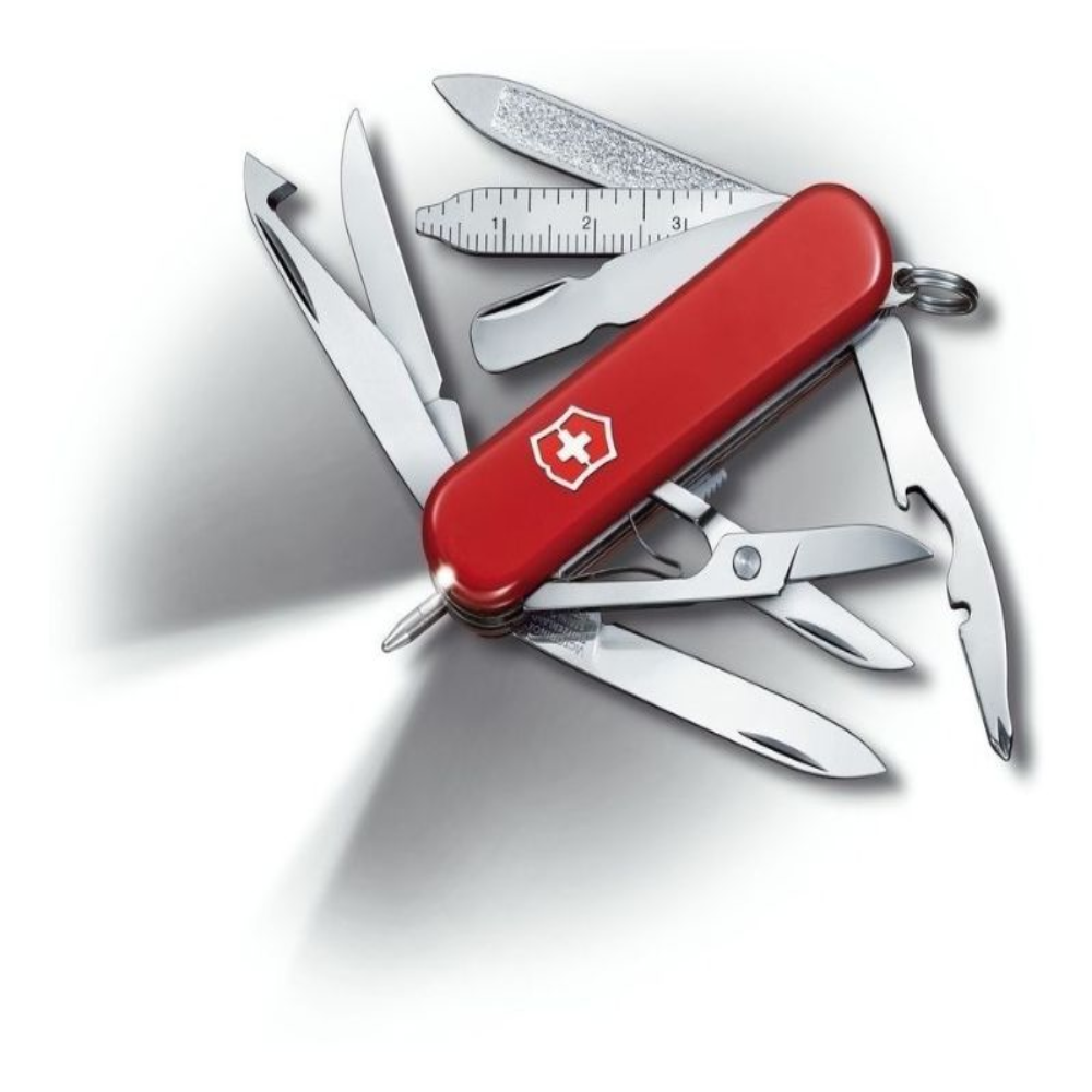 Victorinox Cortapluma Midnite Mini Roja 0.6386