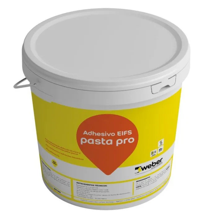 Eifs Adhesivo Aislacion Termica (Osb) Prowall Tineta 20Kg