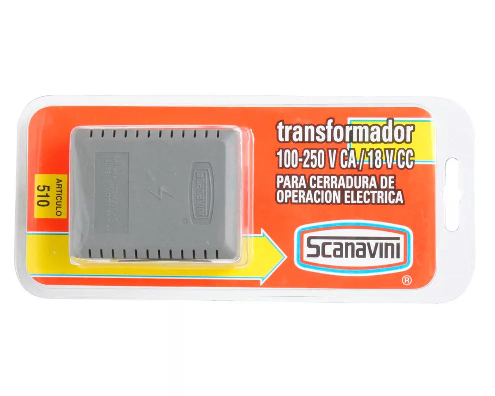 Transformador Scanavini.220/16V 510