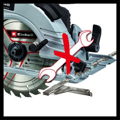 Einhell Sierra Circular Inalambrico 4331210 Tp-Cs 18/190 Li Bl - Solo