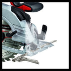 Einhell Sierra Circular Inalambrico 4331210 Tp-Cs 18/190 Li Bl - Solo